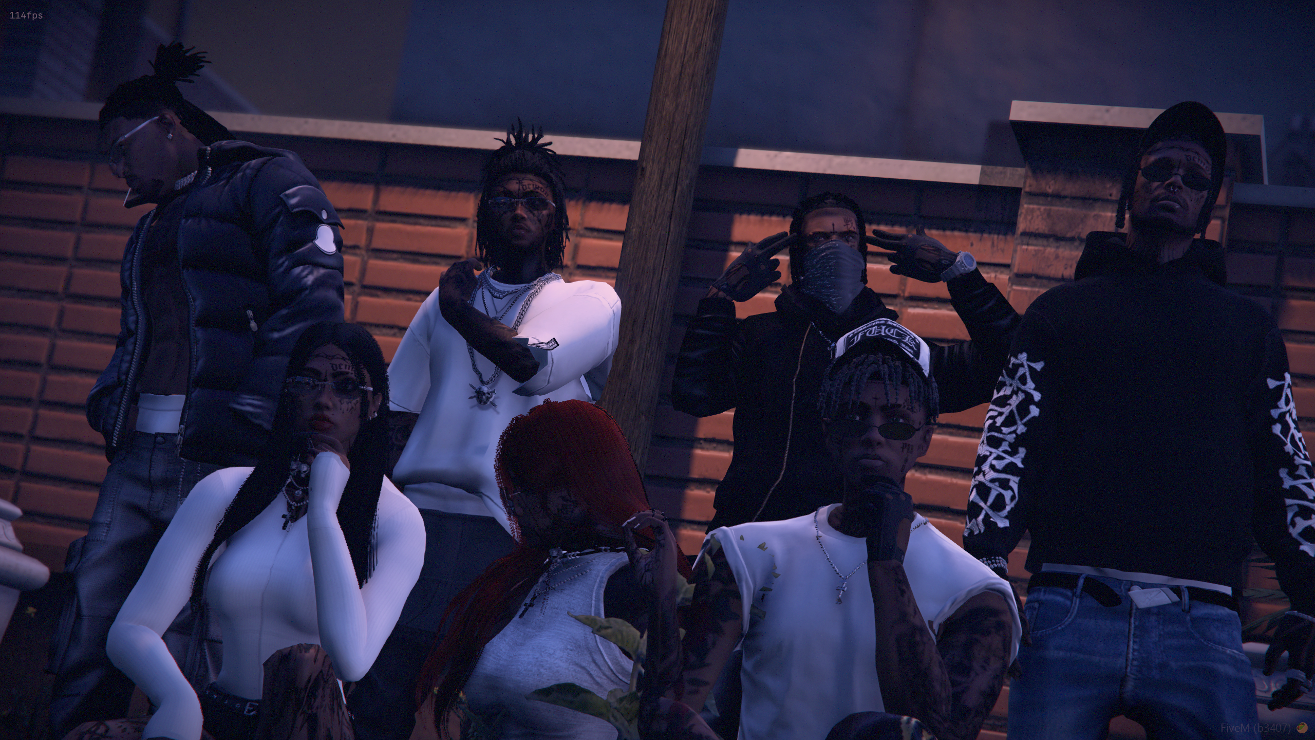 Foto 8 de Nia Blackwidow